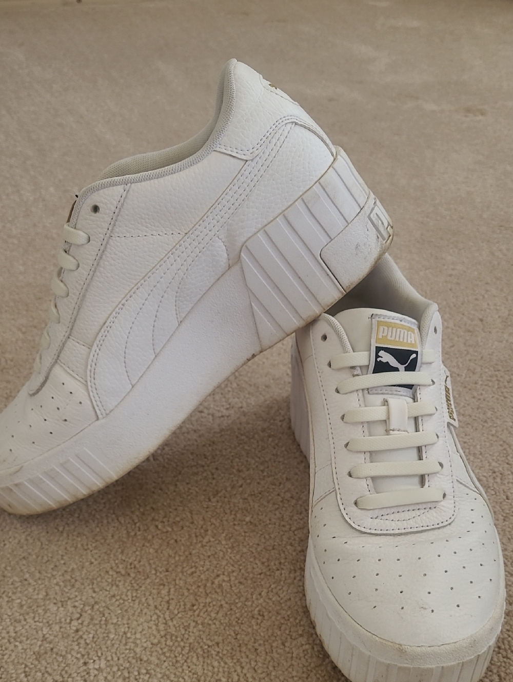 Puma Cali Wedge Sneakers 9.5